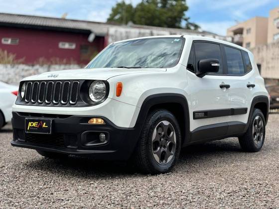 JEEP RENEGADE 1.8 16V FLEX SPORT 4P AUTOMÁTICO JEEP RENEGADE 1.8 16V FLEX SPORT 4P AUTOMÁTICO